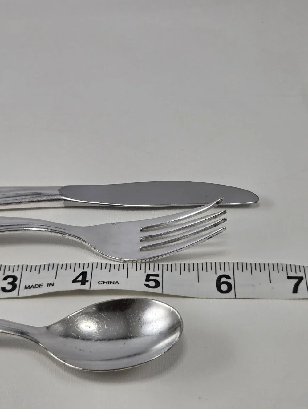 Vintage TWA First Class Flatware - International Silver Co. Aviation Memorabilia